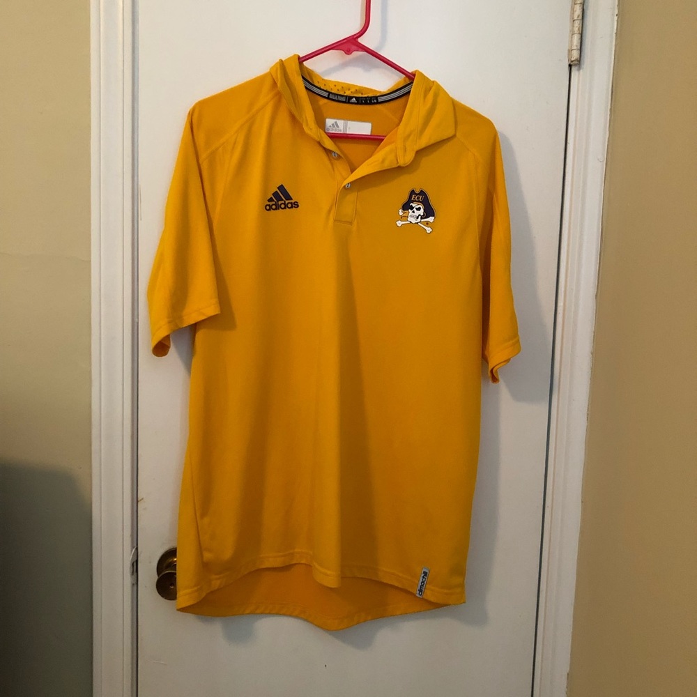 Men’s ECU Adidas polo.